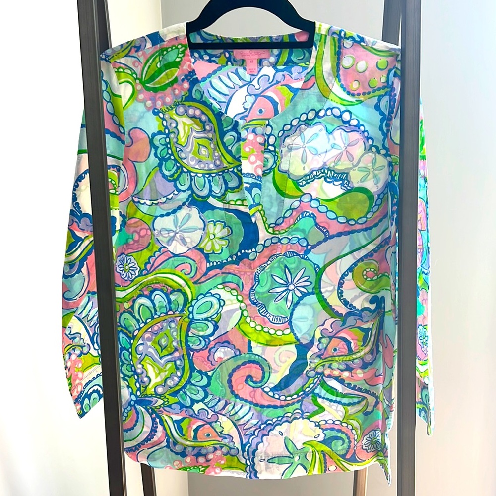 Lily Pulitzer Top